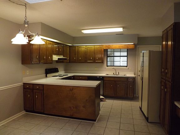 kitchen with sky light