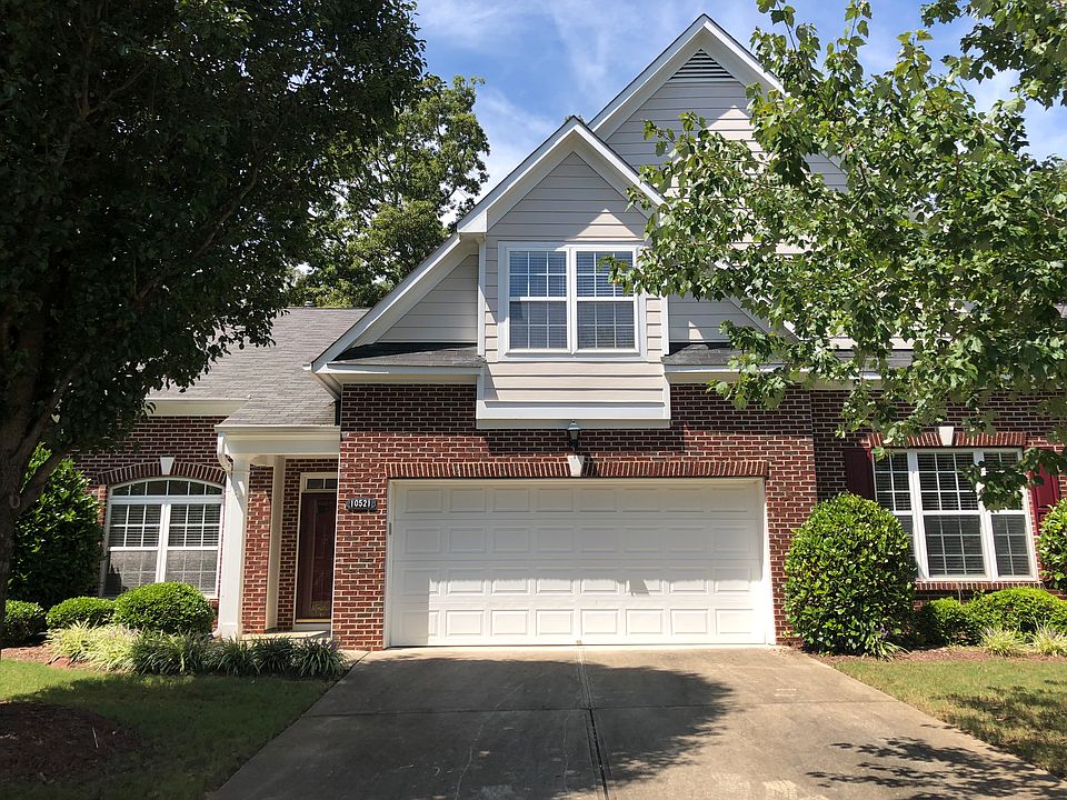 Front of home and garage