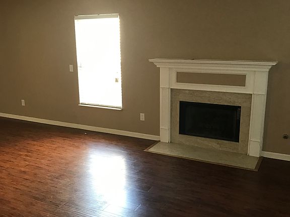 Beautiful hardwoods with gas fireplace