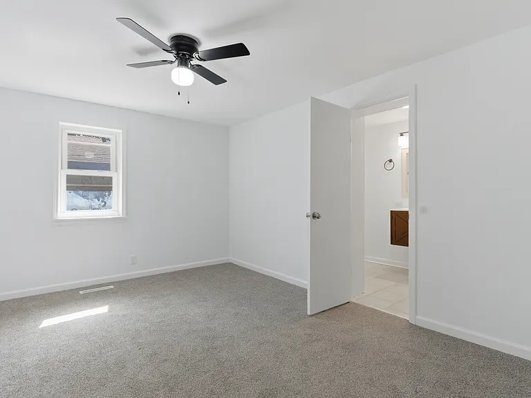 Secondary bedroom with bath