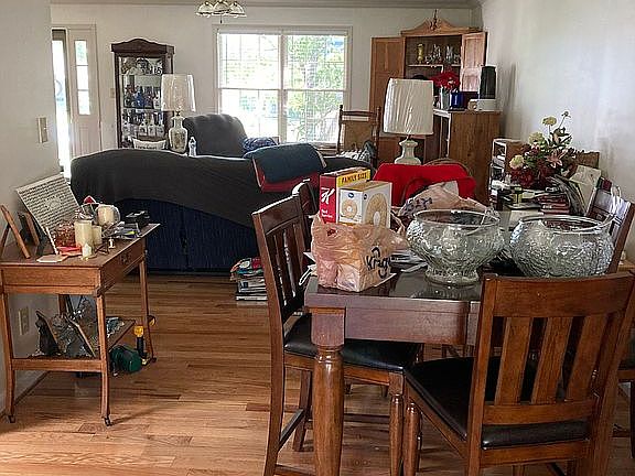 Dining area/living room