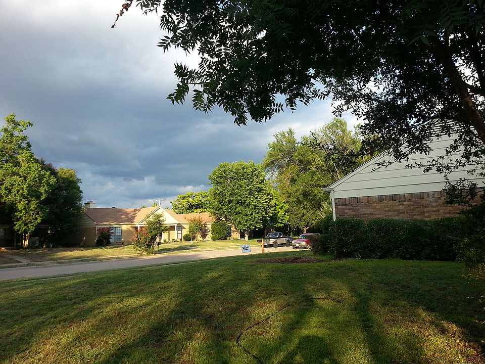 View from side