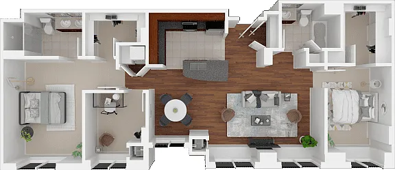 Penthouses at Capitol Park — Photo 11