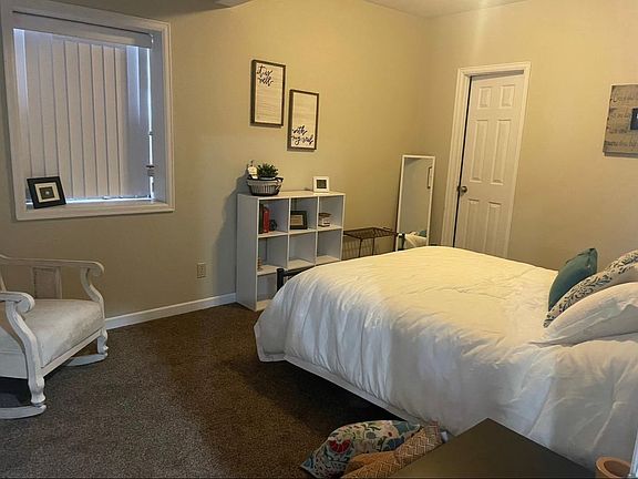 Second bedroom with walk-in closet