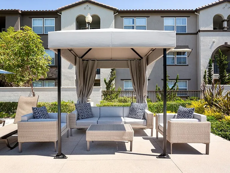 Outdoor Lounge Area