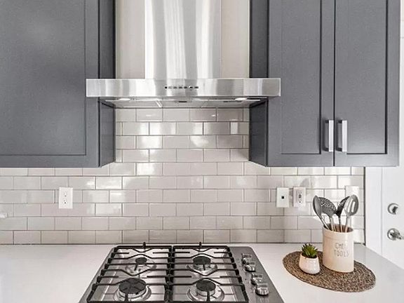 with exhaust out and panel in burners