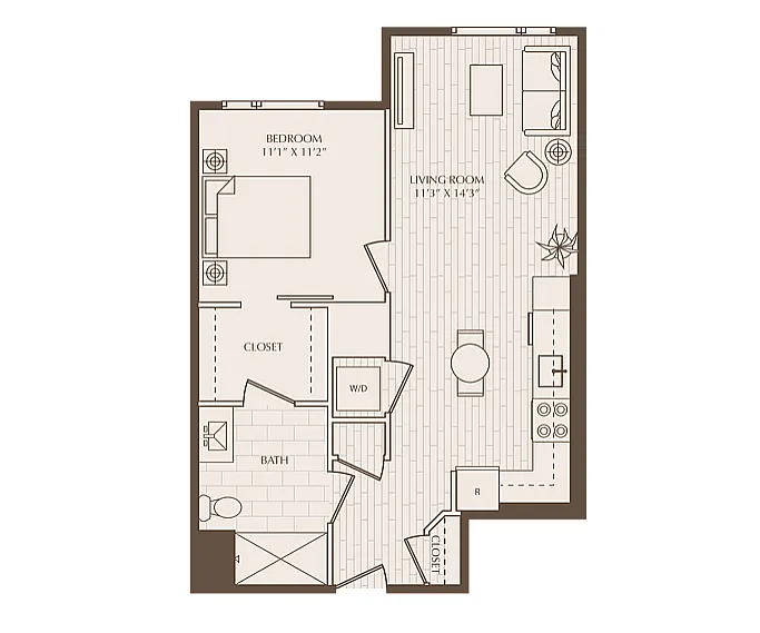 Floor plan A10