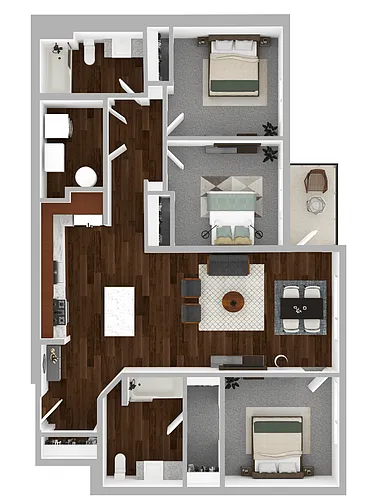 Floor plan C40