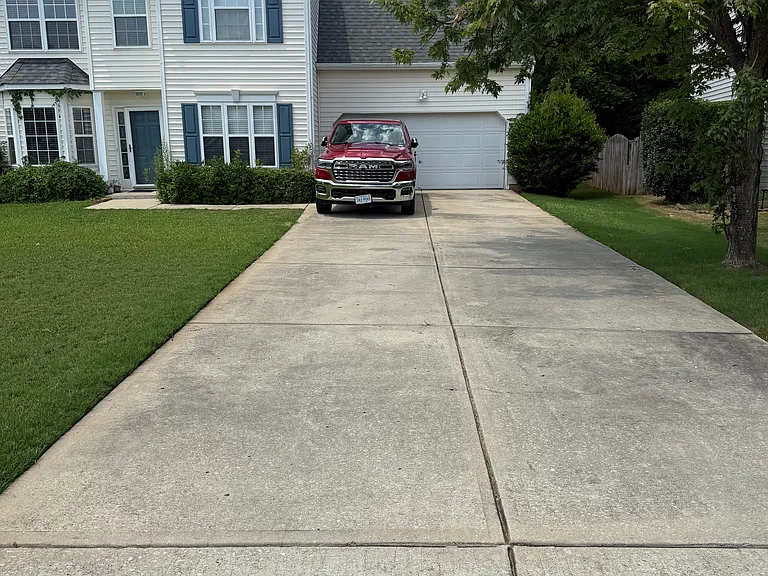 Long driveway