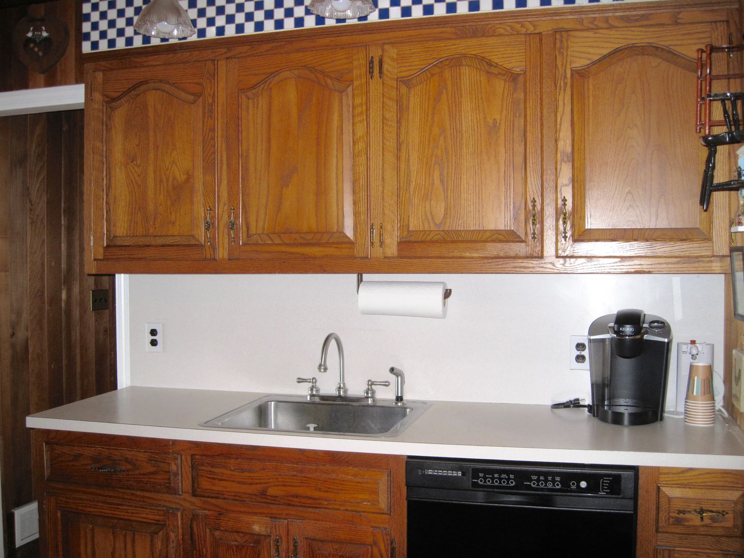 Kitchen Prep Area