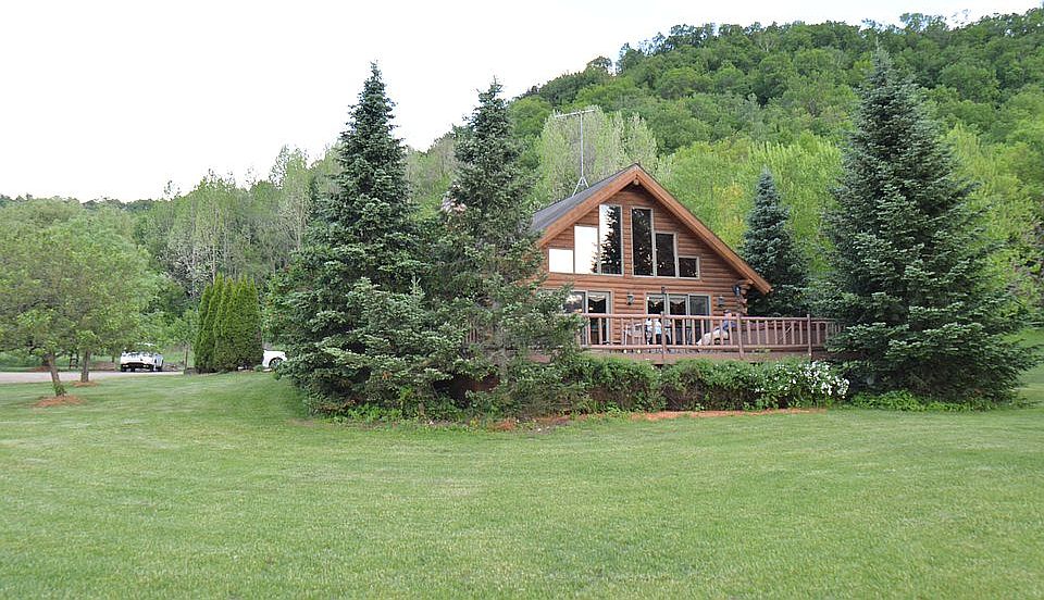 Log Home for Sale