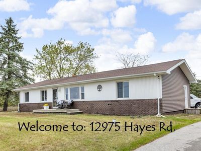 12975 Hayes Rd, Cement City, MI, 49233