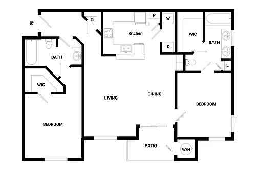 Floor plan Elmcrest