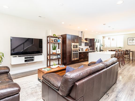 Main floor - open concept