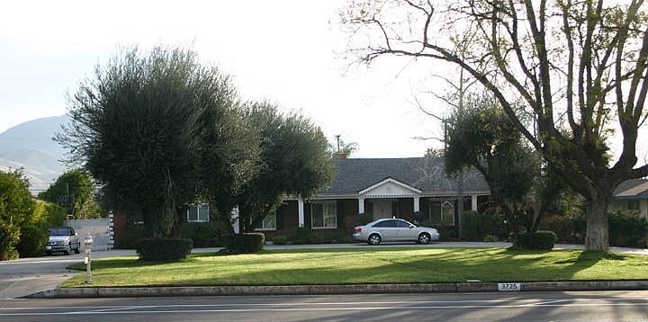 View from the street