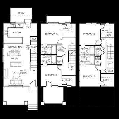 Unfurnished floor plan