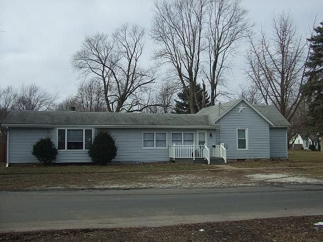 Exterior front of home