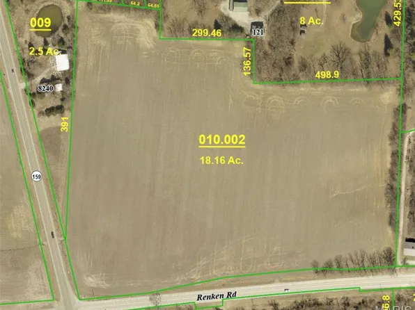 Xx Renken Rd, Moro, IL 62067