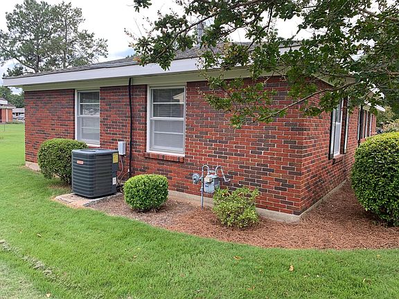 Left side of home