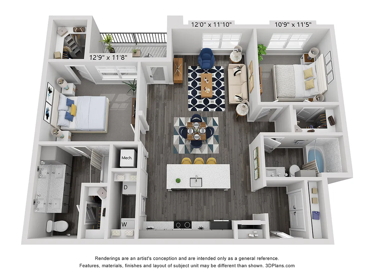 Floor plan Boarding