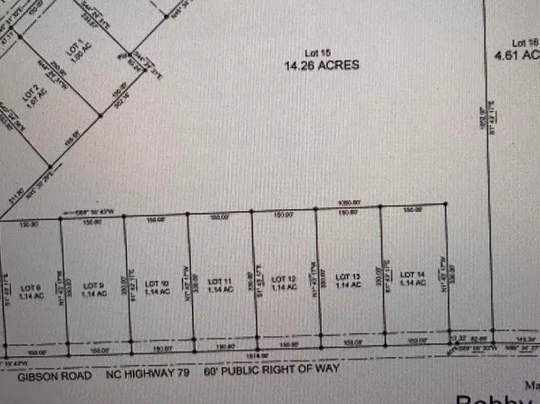 Lot 15 Tbd Gibson Road, Laurinburg, NC 28352