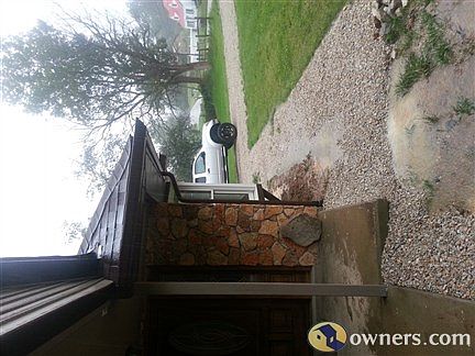 view from front porch