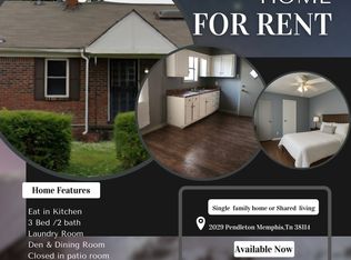 2029 Pendleton St, Memphis, TN 38114