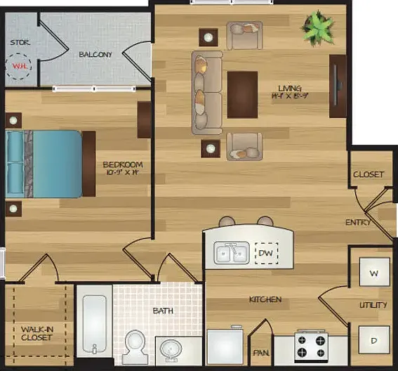 Cascadia Apartments — Photo 47