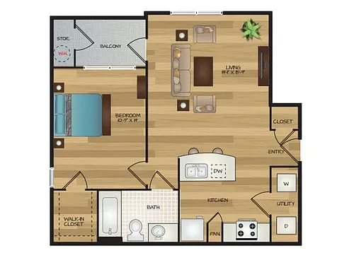 Floor plan Talia
