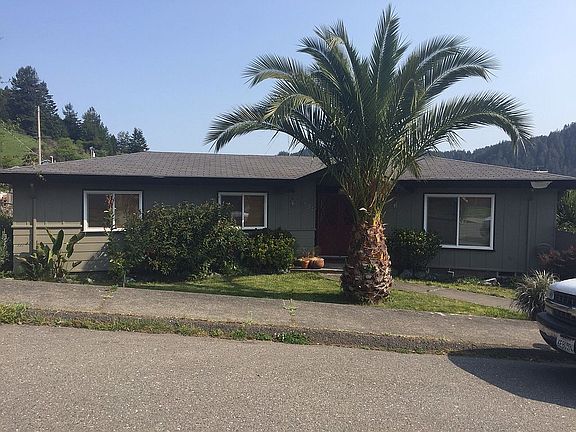 Front door on Douglas side