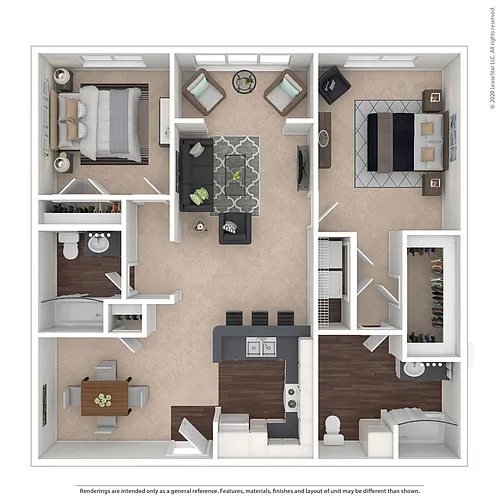 Floor plan Bordeaux