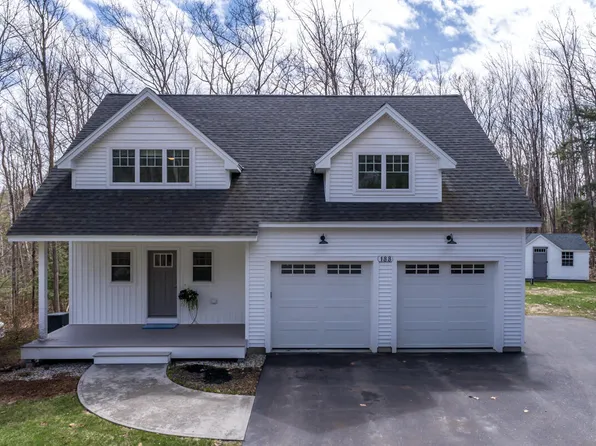 133 Libby Road, Pownal, ME 04069