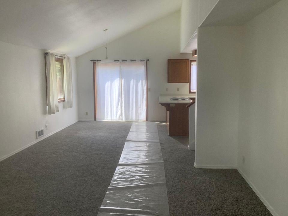 Living and dining room