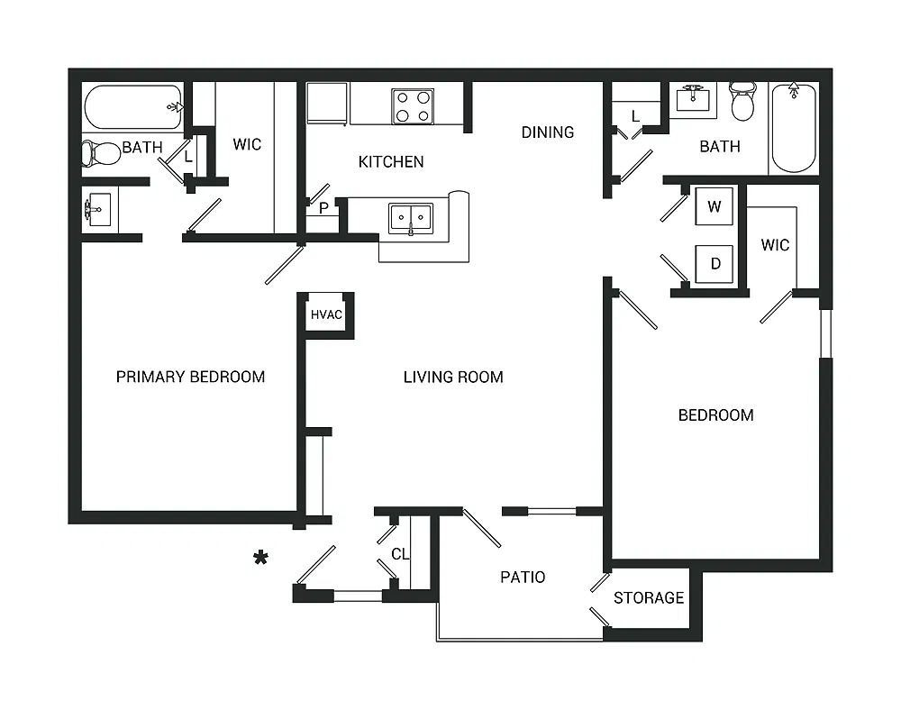 Floor plan Sienna