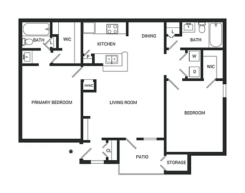Floor plan Sienna