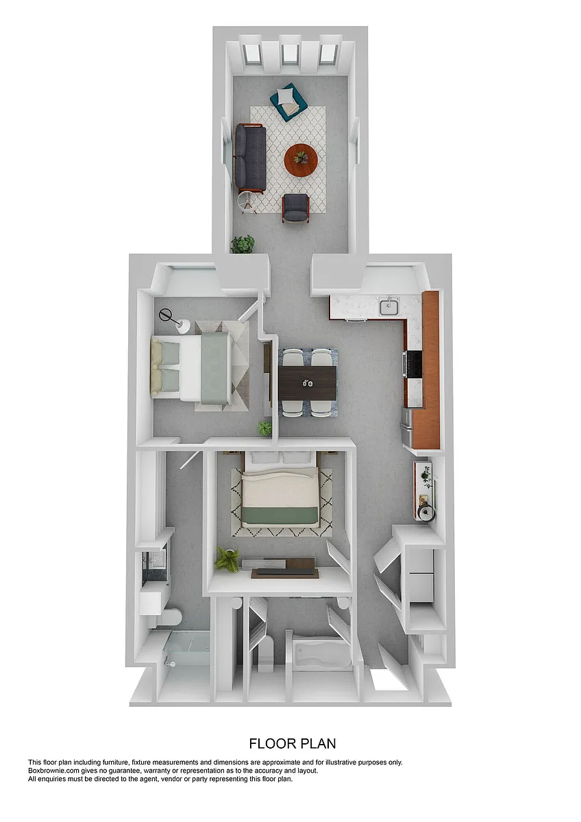 Floor plan 2E