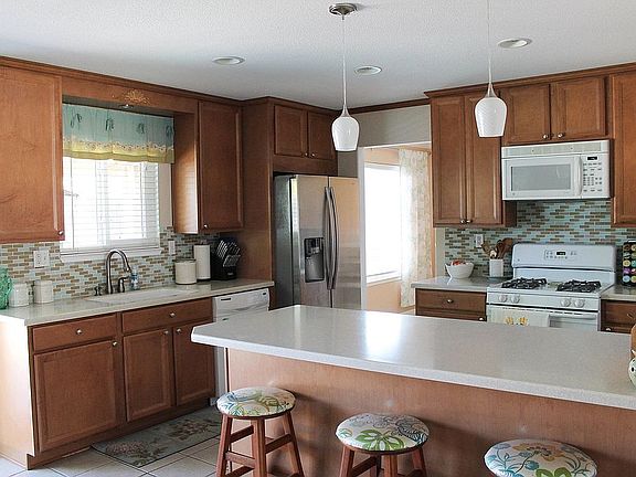 Updated kitchen