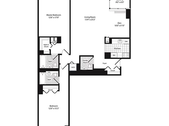 2nd image of 101 W End Ave APT 17F