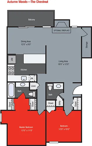 Floor plan A4