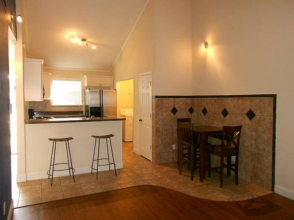 Kitchen and dining room