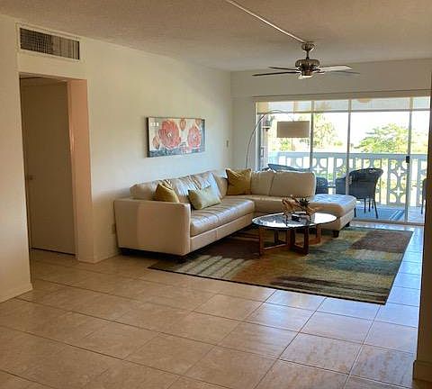 Master Bedroom off of the Open Living room.