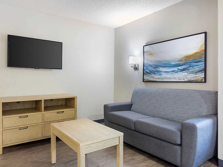 1 Bedroom Suite - 1 Queen Bed