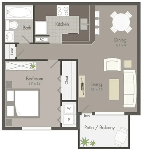 Floor plan The 726