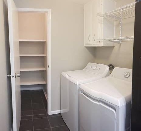 Brand New Washer Dryer Included!