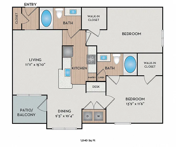 Floor plan Laguna