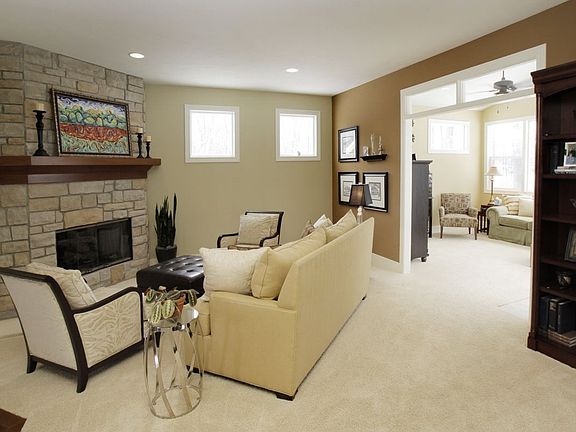 Main Floor Living or Family Room