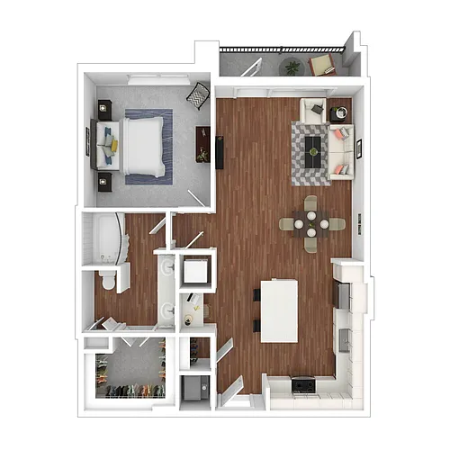 Floor plan A8