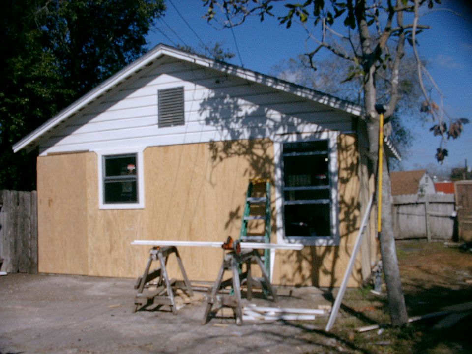 #3 at rear 480 sq ft 2br, 1 