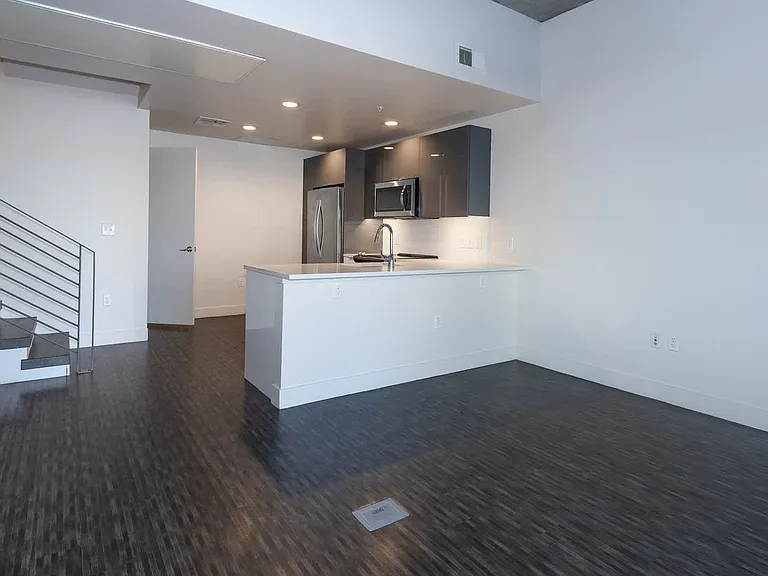 Living Room with Hard Surface Flooring