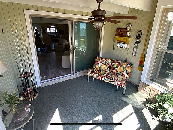 Enclosed Patio